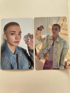 Stray Kids hollow 初回生産限定盤 A B ヒョンジン　トレカ