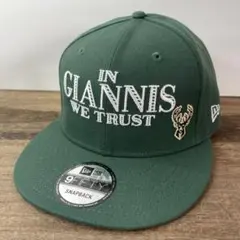 NBA ニューエラ　Milwaukee Bucks キャップ　帽子