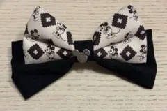 ミッキー リボン ヘアアクセサリー