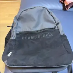 BEAMS DESIGN] バックパック 男女兼用