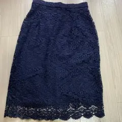 UNIQLO レースタイトスカート