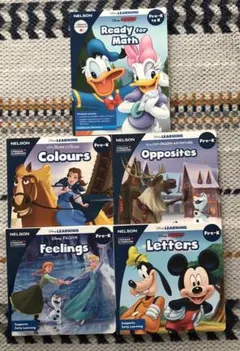 蒼様専用　ディズニー　英語　テキストセット