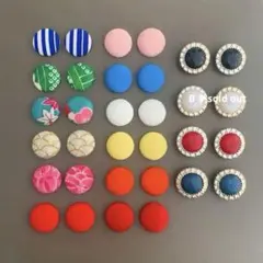 レトロモダン　和装　イヤリング　七五三 等♛︎