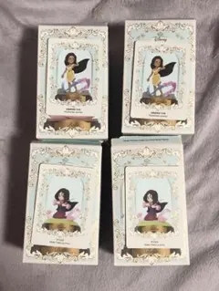 Disney プリンセスPOPMART ポカホンタス ムーラン　計4個セット