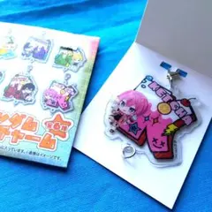 けちゃ　KETCHA ランダムクリアチャーム　 AMPTAK COLORS