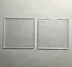 アクアビーズ　トレイ　2枚　プレート