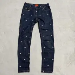 レア 美品 Vivienne Westwood デニムパンツ R-8827のサムネイル