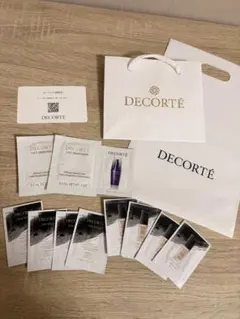 【ショップ袋付き】DECORTÉ サンプルセット