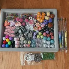 カスタムボールペン ビーズ セット③