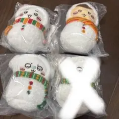 3点セット エニマイくじ ぬいぐるみ　E賞 モモンガ くりまんじゅう ちいかわ