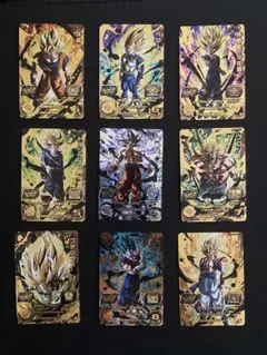 スーパードラゴンボールヒーローズ　ブラッドオブサイヤン　まとめ売り