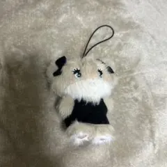 mikko characters BLACK RIBBON マスコット ラテ
