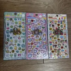 ジュエルプチドロップシール 3枚セット