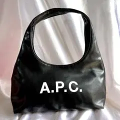 【美品】A.P.C. BABY NINON SHOULDER ブラックのサムネイル