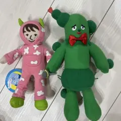 찾았다! 오프로스키 사보씨 봉제인형 태그 있음 큰 관절 가동