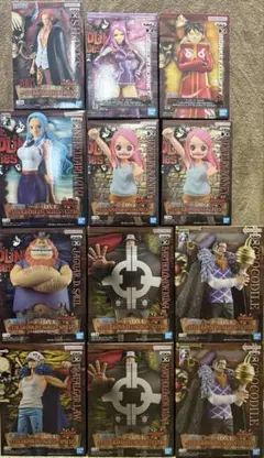 ワンピース DXF フィギュア まとめ売り 10体セット