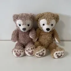 ダッフィー　シェリーメイ　ぬいぐるみ本体セット