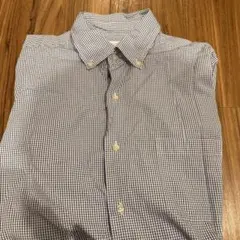 7*e様 グリーンレーベル　チェック柄ボタンシャツ メンズXL