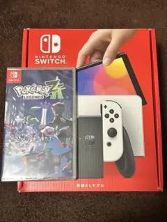 【極美品】Nintendo Switch 有機ELポケモン LEGENDS ZA