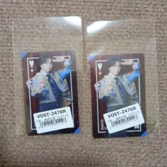 M!LK 　塩崎太智　クリアポスター クリアトレカセット