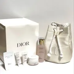 DIOR 巾着 ノベルティ サンプルセット 箱付 カプチュールトータル 美品