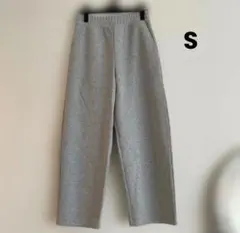 ユニクロc スウェットワイドパンツ ワイドパンツ