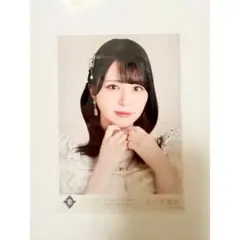 佐々木舞香　生写真　8周年　宝石衣装