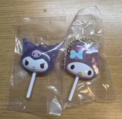 サンリオキャラクターズカラフルキャンディチャーム　マイメロ　クロミ2点セット