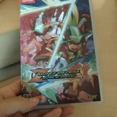 Switch ロックマン ゼロ&ゼクス ダブルヒーロー