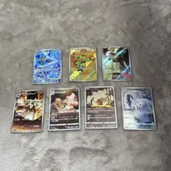 ポケモンカードセット AR 8枚セット - メルカリ