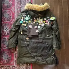モッズコート　リメイク