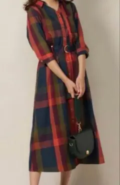 レディアゼル レトロチェックワンピース