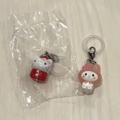 めじるしアクセサリー　いちごキティ　マイメロ