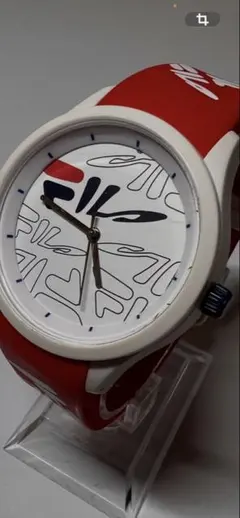 FILA 腕時計 レッド シリコンバンドのサムネイル