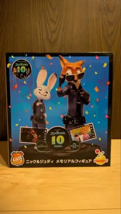 ラストワン賞 メモリアルフィギュア ニック＆ジュディ - メルカリ