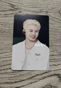 ウジ　HOLIDAYブルーレイ特典トレカ　SEVENTEENファンミ