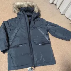 未使用品　ZARA　BOYS　ダウンコート 122cm
