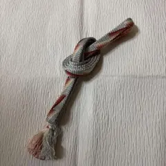 水色　アイスブルー×オレンジのグラデーション　帯締め