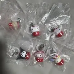 サンリオ いちご　めじるしアクセサリー