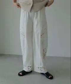 2026年最新】アンヌーク cutwork lace pantsの人気アイテム - メルカリ