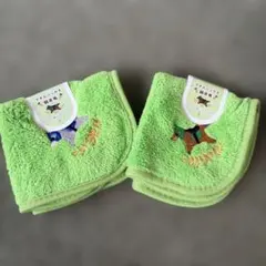 seria競走馬 刺繍 タオルハンカチ 2枚セットのサムネイル