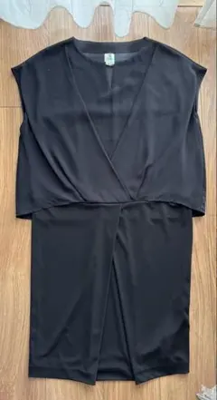 Fuhlen（フューレン）　ブラック　フォーマルワンピース