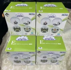 一番くじ ワンピース 思い描く未来 E賞 セラフィム ミニフィギュア フルコンプ