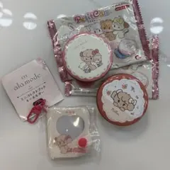 mikko リルアラモード ミニコレクトブックキーホルダー 缶