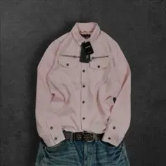 archive 刺繍　PINK　ウエスタンシャツ　平成お兄系　y2kのサムネイル
