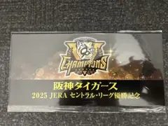 阪神タイガース 2025年 JERA セントラル・リーグ 優勝記念品　入手困難