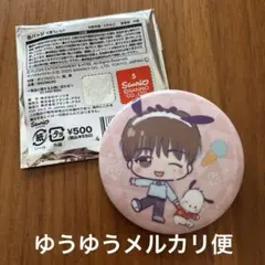 SEVENTEEN サンリオコラボ DK×ポチャッコ 缶バッジ