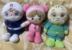 【値下げ】メロンパンナちゃん　ロールパンナちゃん　あかちゃんまん　ぬいぐるみ