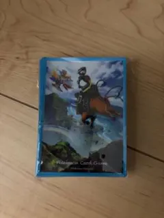 ポケモンカードゲーム デッキシールド ケンタロス　64枚