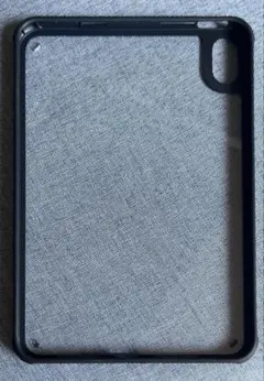 iPad mini 6 ケース クリア マットブラック